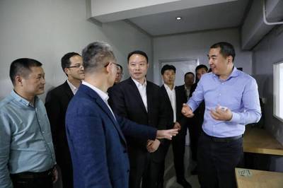 梅式苗帶隊(duì)赴上海考察對(duì)接招商項(xiàng)目，聚焦食用農(nóng)產(chǎn)品研發(fā)新機(jī)遇